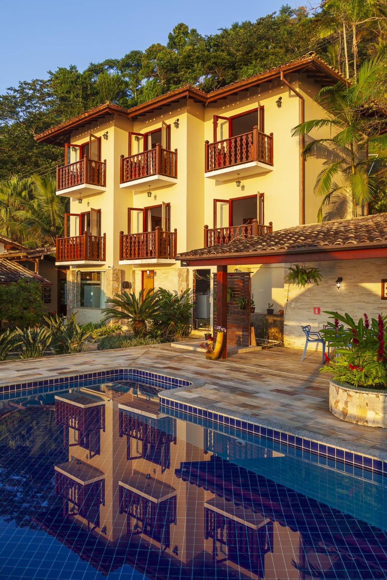 Pousada Recanto De Paraty Buitenkant foto