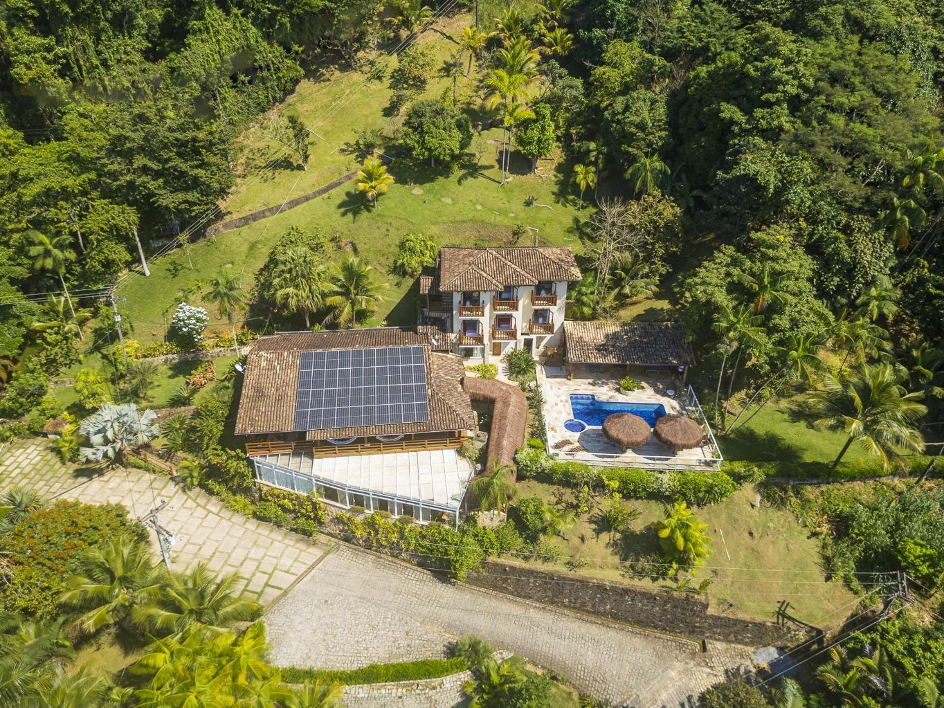 Pousada Recanto De Paraty Buitenkant foto